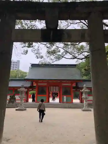 住吉神社の山門