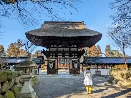 沙沙貴神社の山門