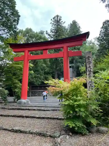 丹生川上神社（下社）(奈良県)
