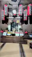 箭弓稲荷神社の本殿・本堂