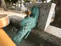 白山神社の手水舎