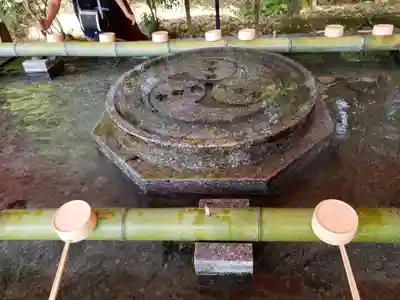 宇佐神宮の手水舎