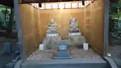 椿大神社の像