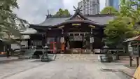 熊野神社の本殿・本堂