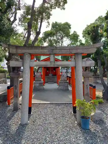 兵庫住吉神社の末社・摂社