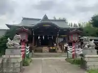 鷺宮八幡神社の本殿・本堂