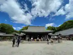 武蔵一宮氷川神社の本殿