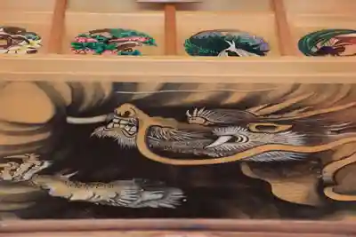 大鏑神社の本殿・本堂