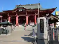 成田山札幌別院新栄寺の本殿・本堂