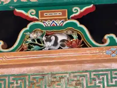 日光東照宮奥宮拝殿(栃木県)
