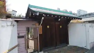 浄運寺の山門・神門