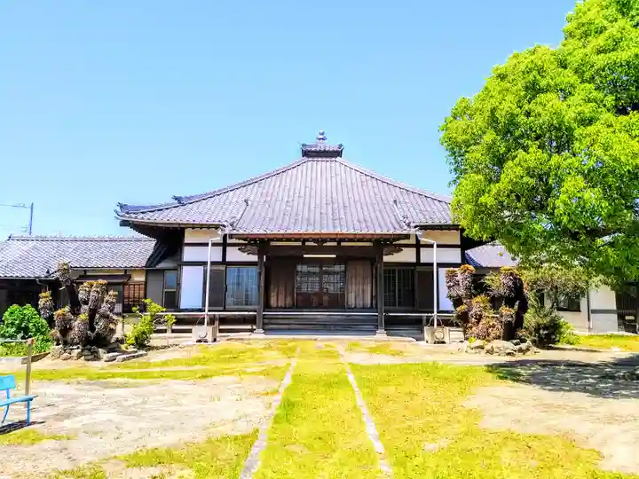 専称寺の本殿・本堂