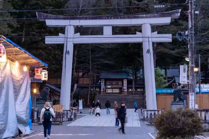 諏訪大社(長野県)