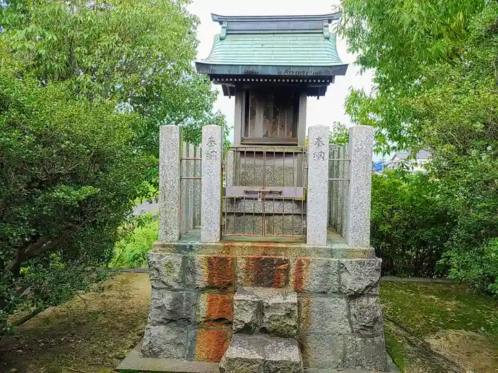天神社の本殿・本堂