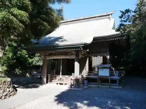 駒形神社の本殿