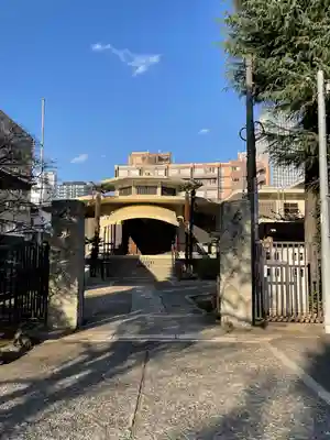 金地院の山門・神門