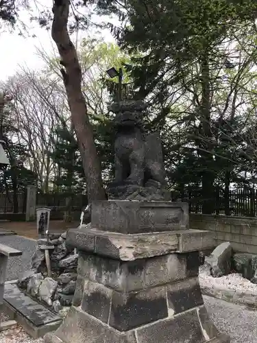 江別神社の狛犬