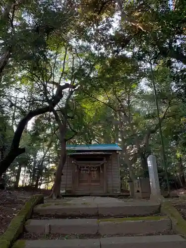 愛宕神社の本殿・本堂