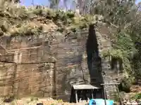 諏訪神社の自然