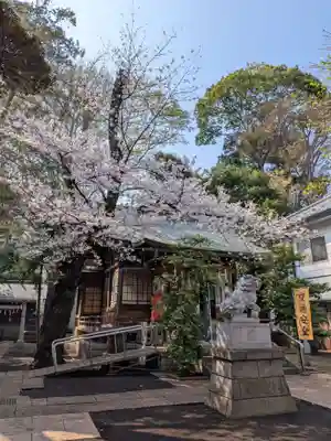 神明氷川神社(東京都)