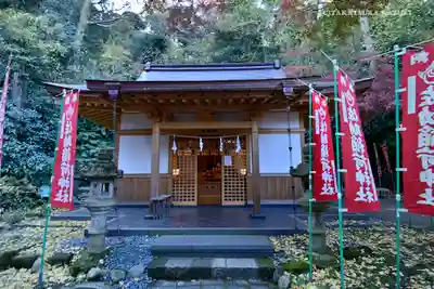 佐助稲荷神社の本殿・本堂