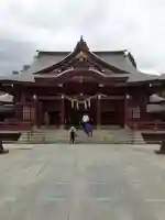 笠間稲荷神社の本殿・本堂