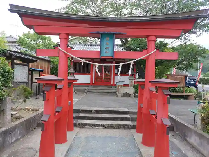 厳島神社(長尾弁財天)(栃木県)