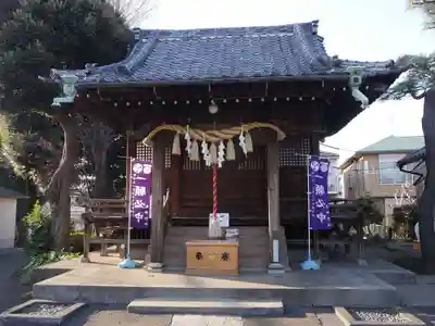 太田神社の本殿・本堂