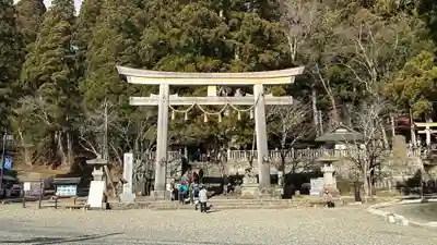 戸隠神社中社(長野県)