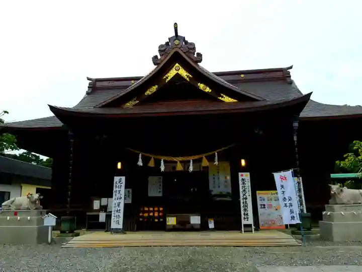 矢奈比賣神社(見付天神)の本殿・本堂