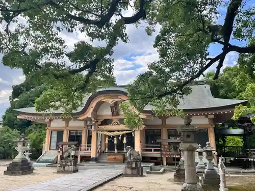 龍田神社(奈良県)