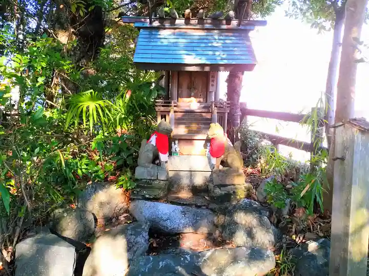 山神社の末社・摂社