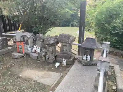 横浜御嶽神社の末社・摂社