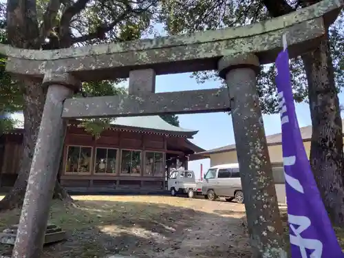 串木野神社の鳥居