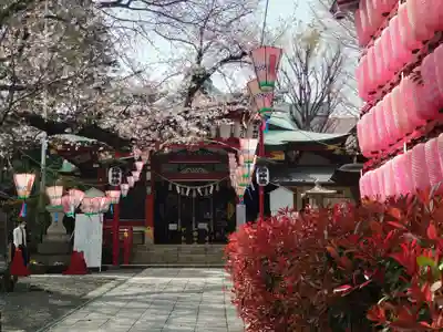 居木神社の本殿・本堂