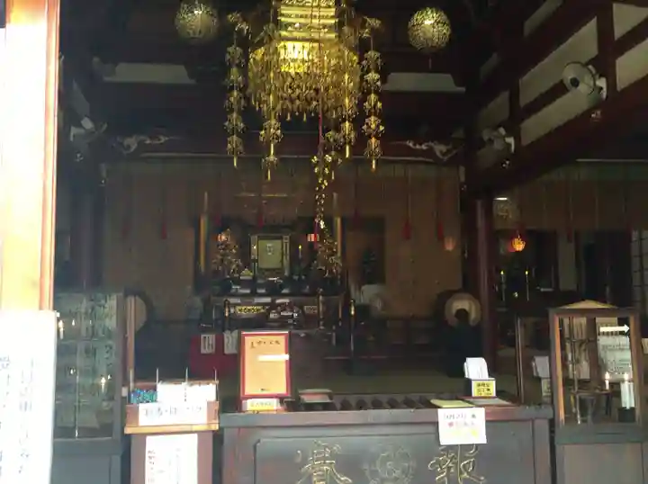 摩利支天 徳大寺の本殿・本堂