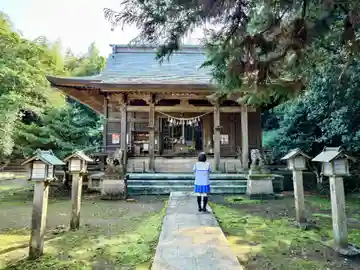 五社神社(五島市)の本殿・本堂