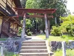 矢抜神社(長野県)