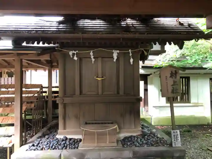 鎌倉宮の末社・摂社