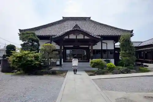 一向寺の本殿・本堂