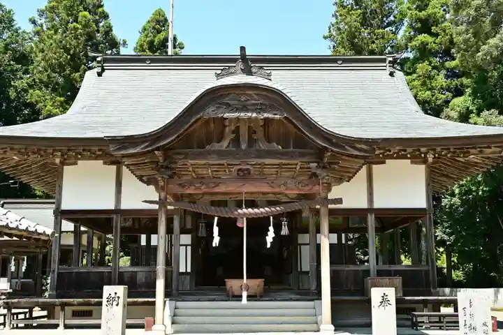 三島神社(川中)(愛媛県)