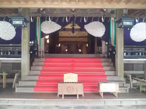 鹿島神宮の本殿・本堂