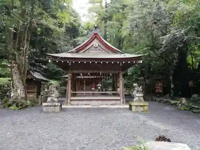 貴船神社奥宮の本殿・本堂