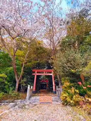 白郷稲荷神社のその他建物