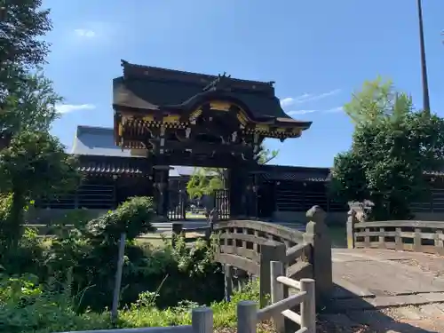 勝興寺の山門・神門
