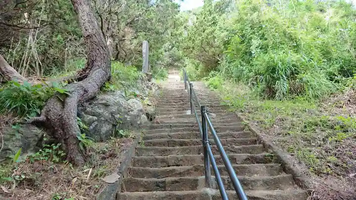 雲見浅間神社のその他建物