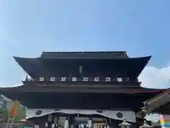 善光寺の山門