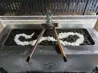 熊野神社の手水舎