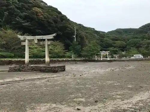 和多都美神社の鳥居