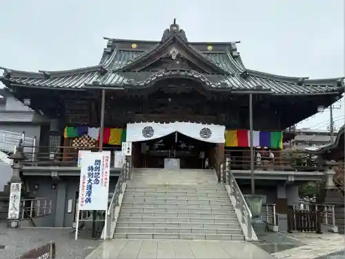 成田山川越別院(埼玉県)